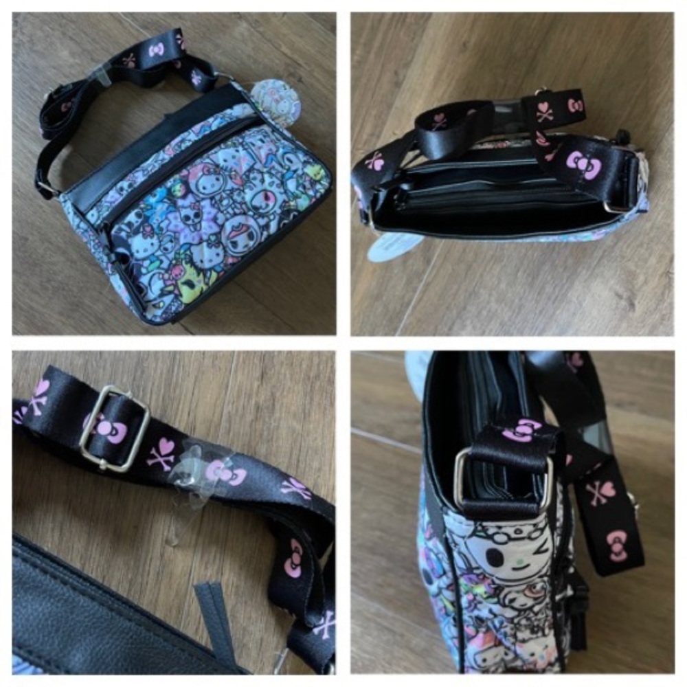 HELLO KITTY & TokiDoki-Imported (NWT) Crossbody Handbag - Picture 7 of 16